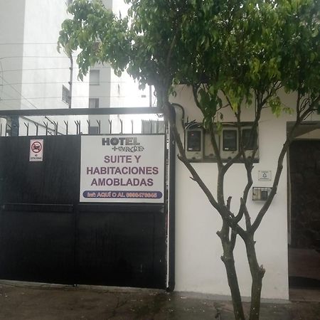 Suites+Arte Quito Eksteriør bilde