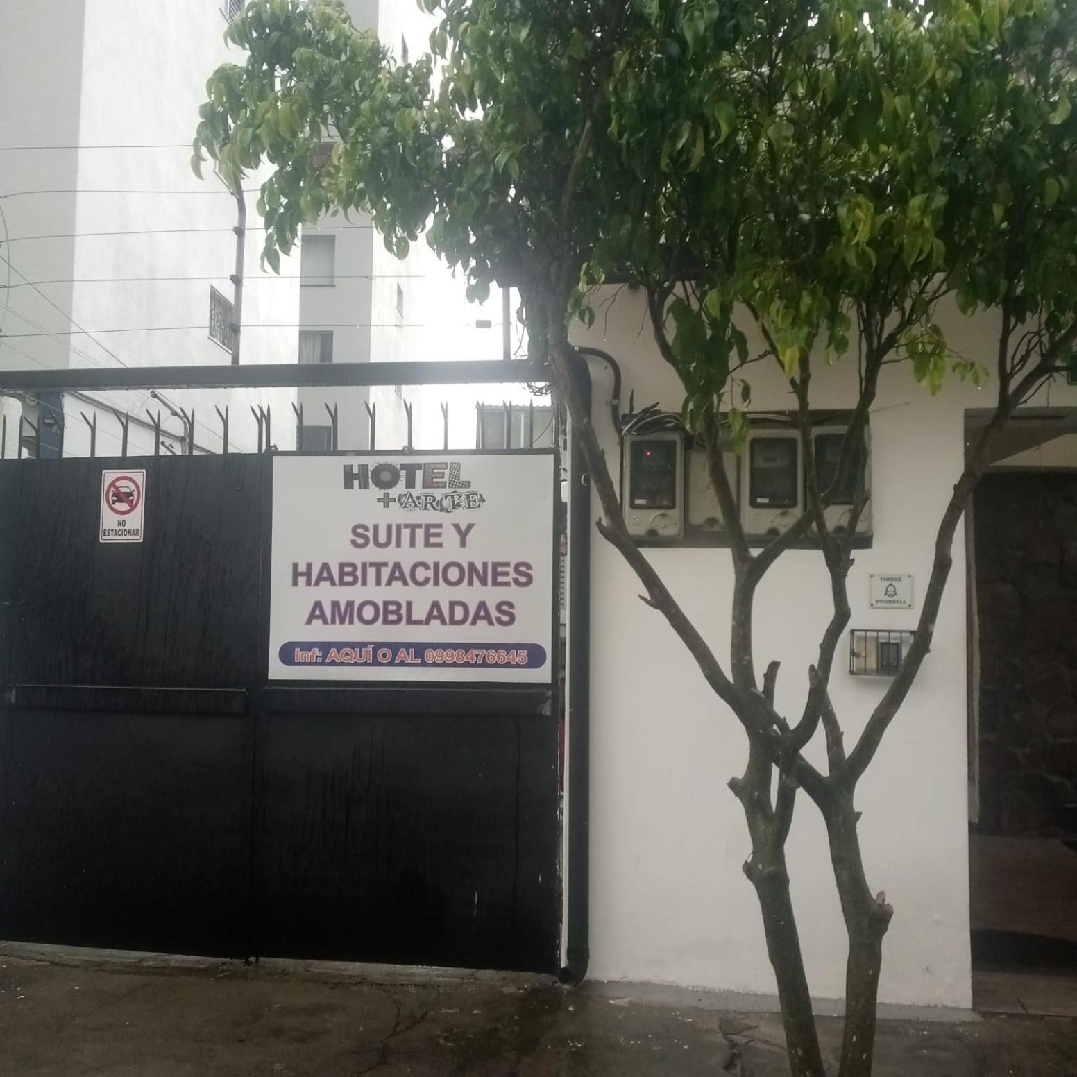 Suites+Arte Quito Eksteriør bilde